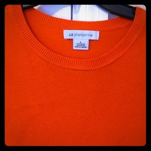 Liz Claiborne short sleeve sweater